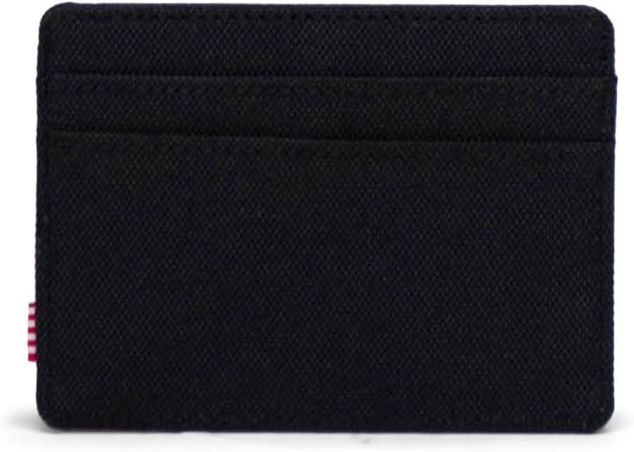 imageHerschel Charlie Cardholder WalletBlack Tonal
