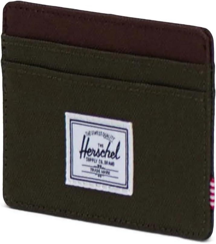 imageHerschel Charlie Cardholder WalletIvy GreenChicory Coffee