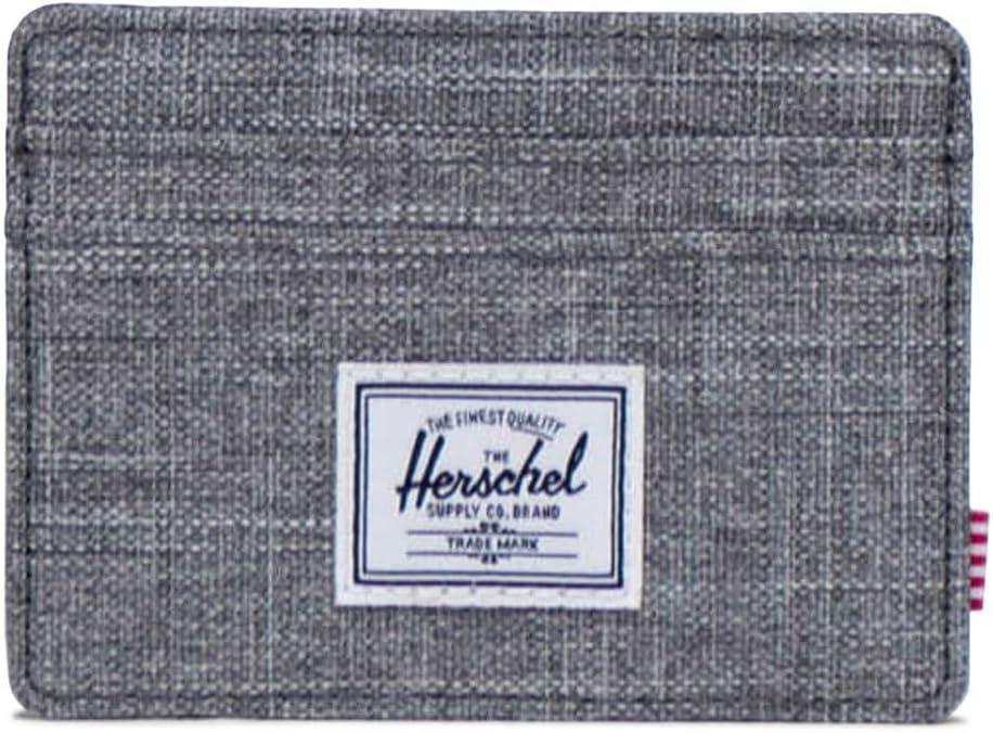 imageHerschel Charlie Cardholder WalletRaven Crosshatch