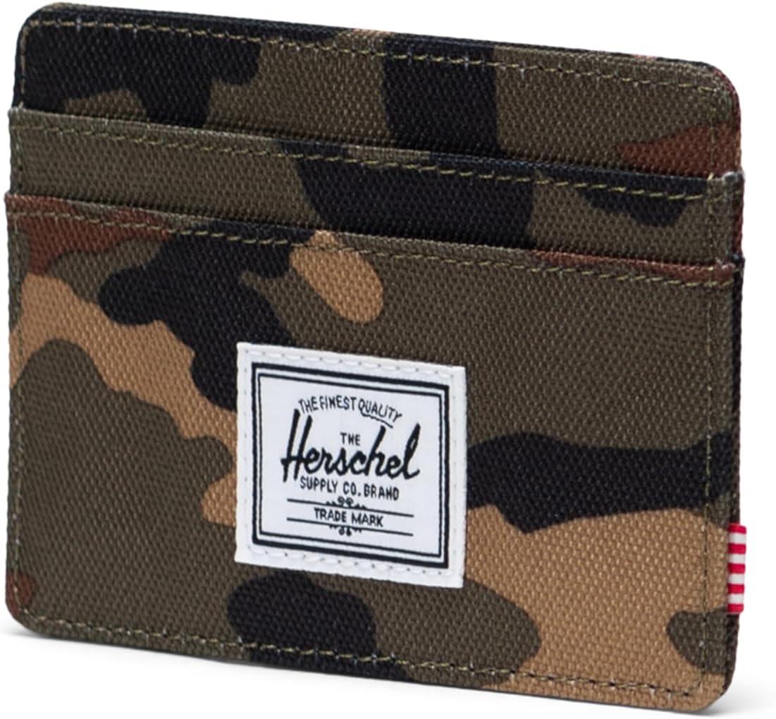 imageHerschel Charlie Cardholder WalletWoodland Camo