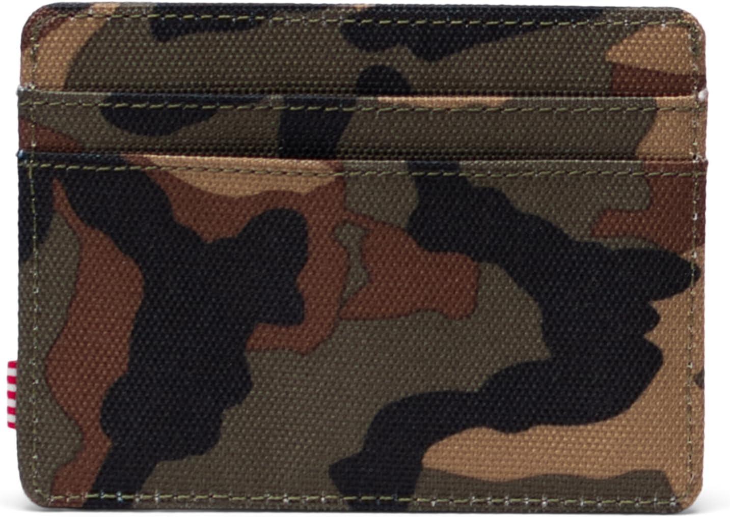 imageHerschel Charlie Cardholder WalletWoodland Camo