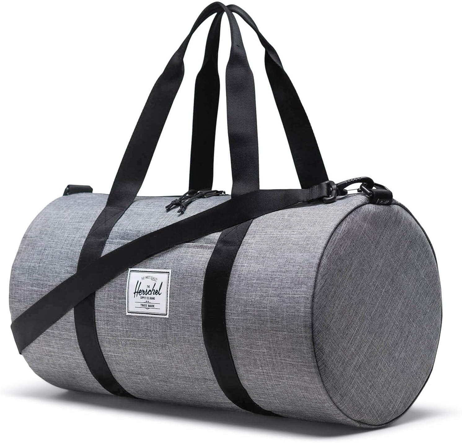imageHerschel Classic Gym BagRaven Crosshatch