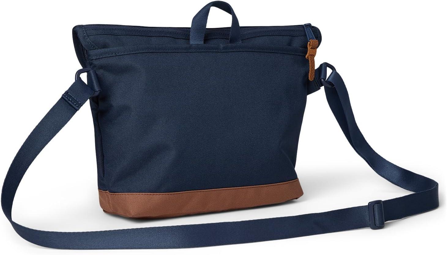 imageHerschel Cove Small MessengerNavySaddle Brown