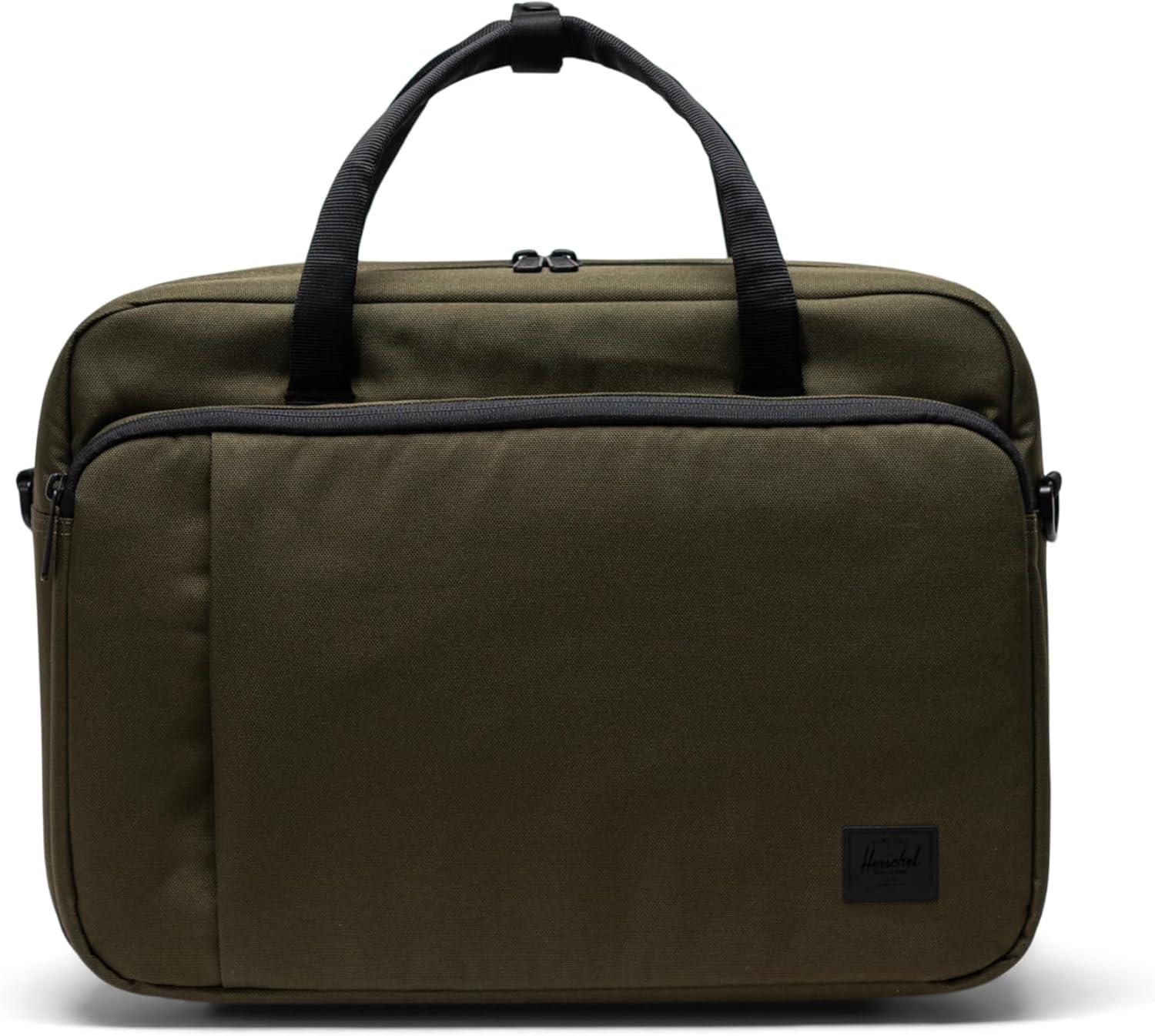 imageHerschel Gibson Messenger Tech BagIvy Green