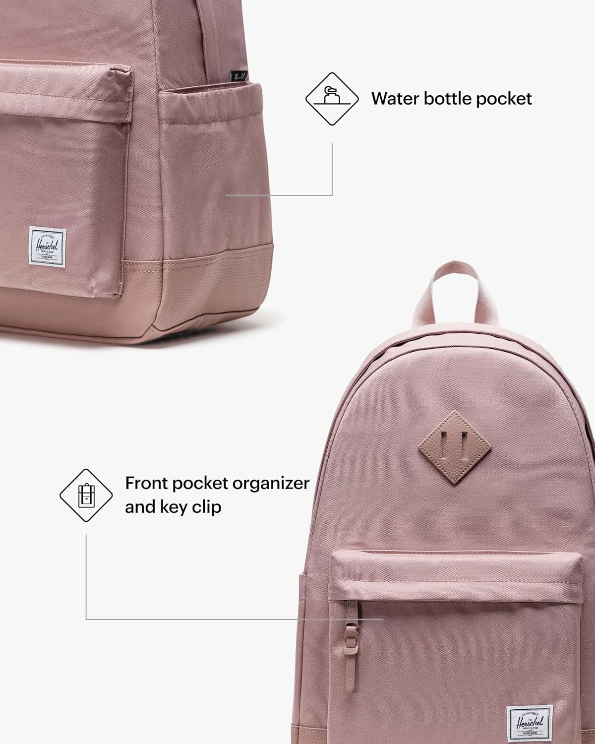imageHerschel Heritage BackpackAsh Rose