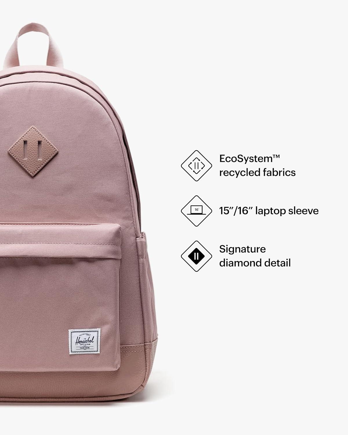 imageHerschel Heritage BackpackAsh Rose