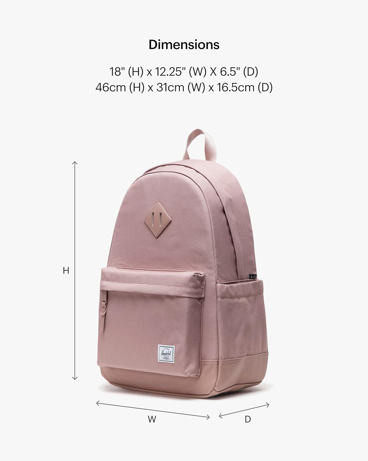 imageHerschel Heritage BackpackAsh Rose