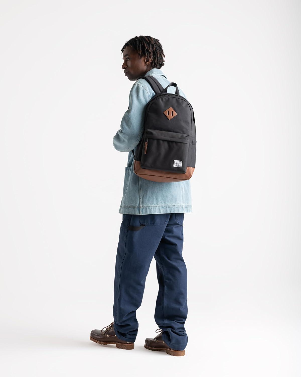 imageHerschel Heritage BackpackBlackTan