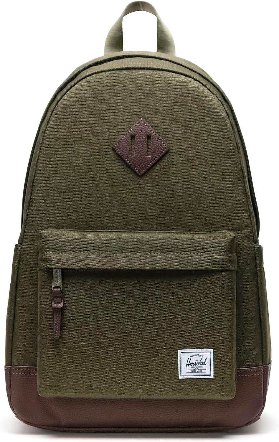 imageHerschel Heritage BackpackIvy GreenChicory Coffee