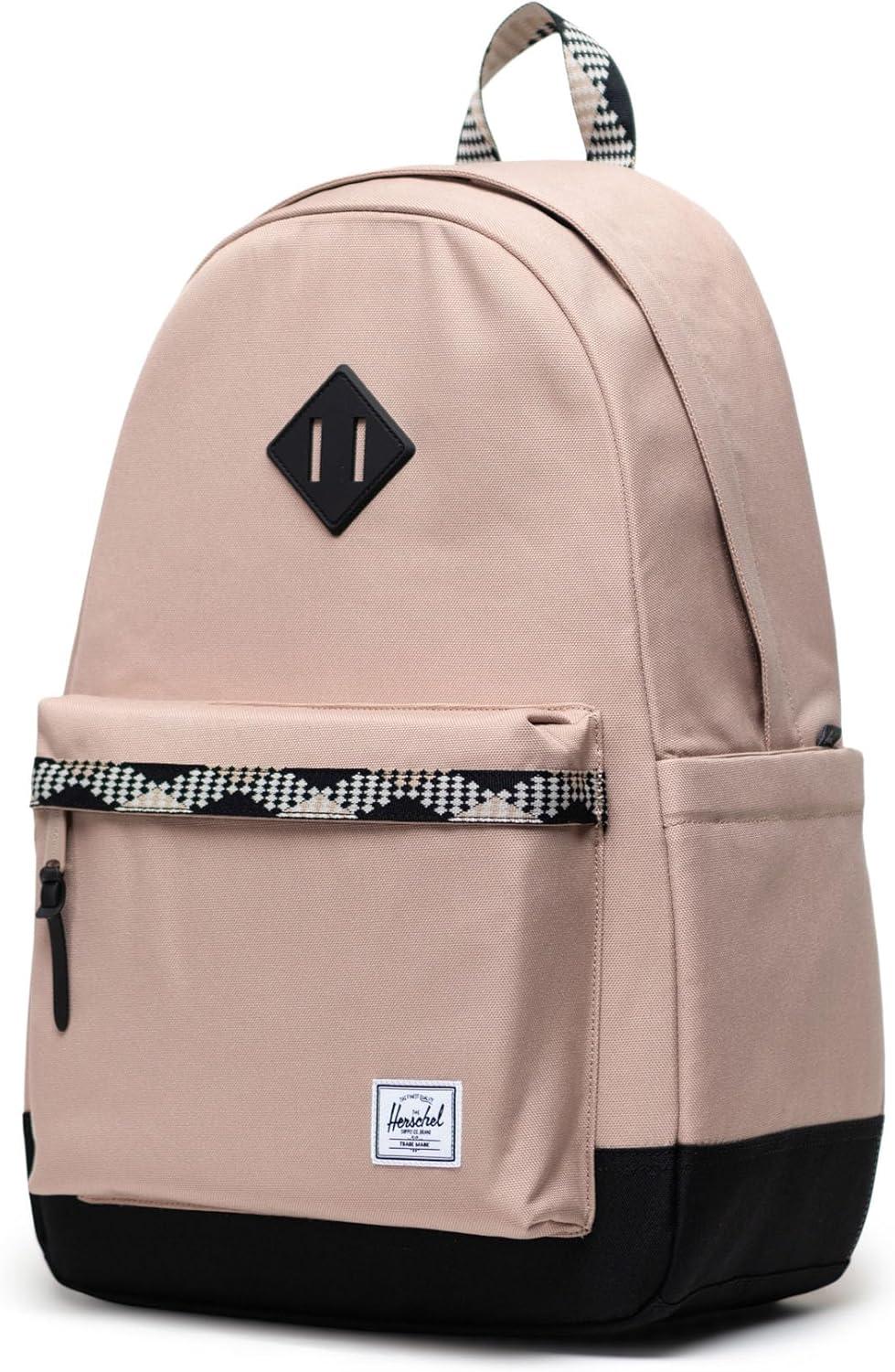 imageHerschel Heritage BackpackLight TaupeBlack