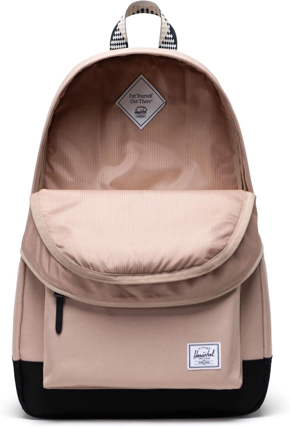 imageHerschel Heritage BackpackLight TaupeBlack