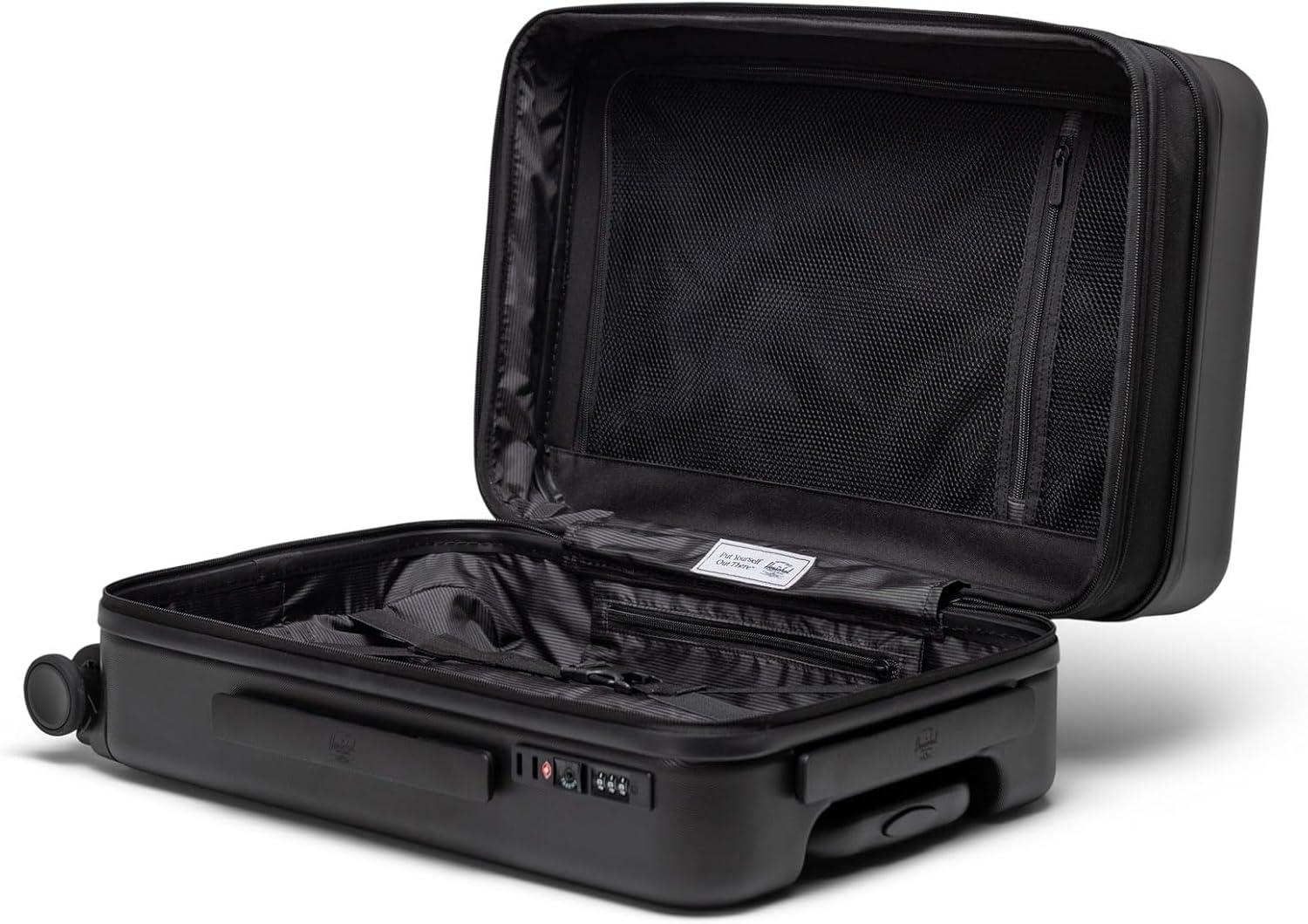 imageHerschel Heritage Luggage Black One Size