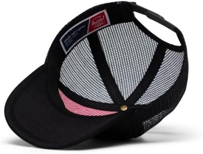 imageHerschel Kids Baby Whaler Mesh Cap Classic LogoBlack
