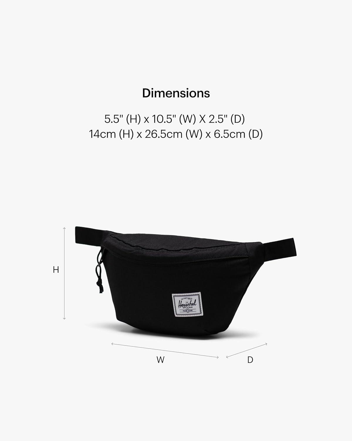 imageHerschel Legacy Hip PackBlack
