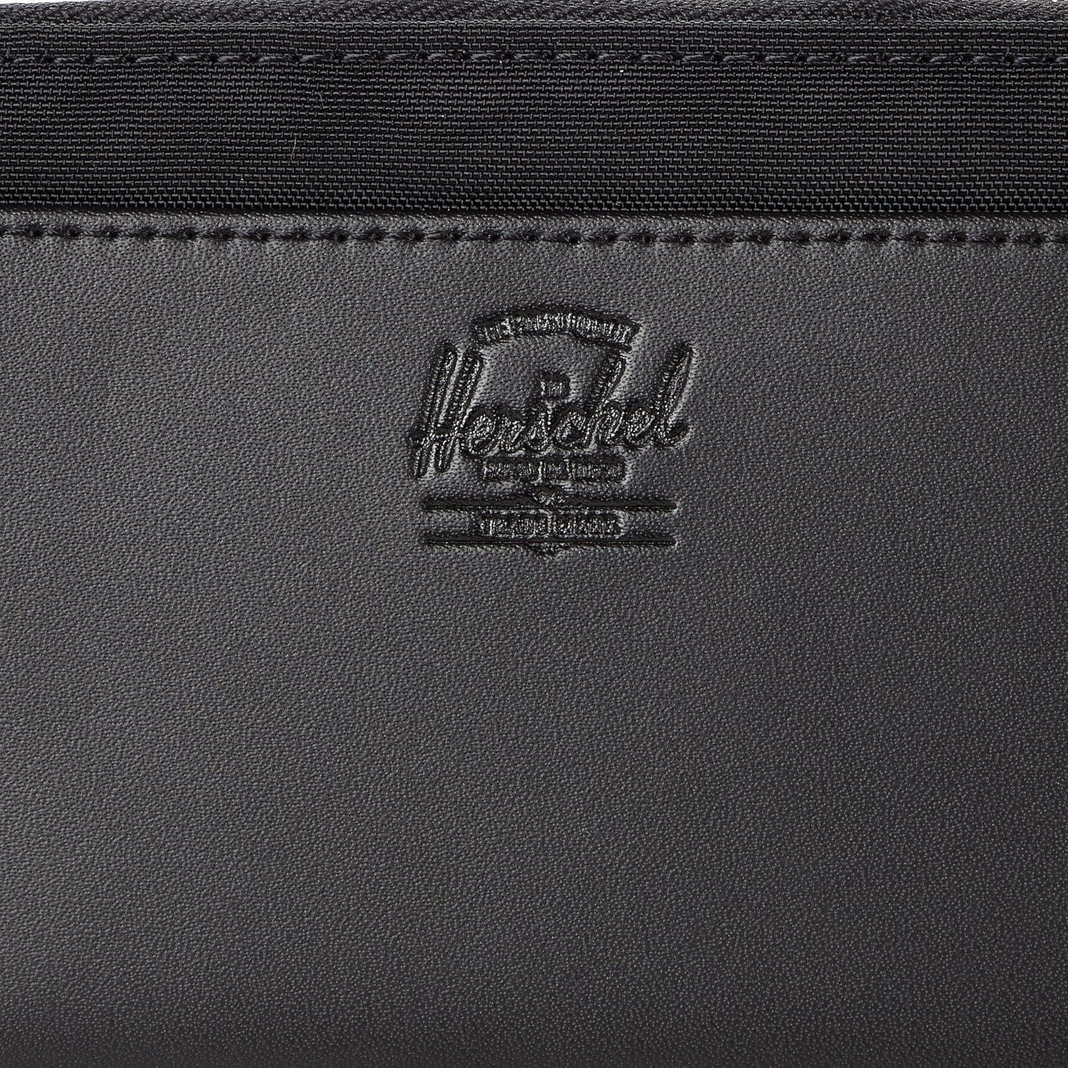 imageHerschel Mens Thomas WalletBlack Orion