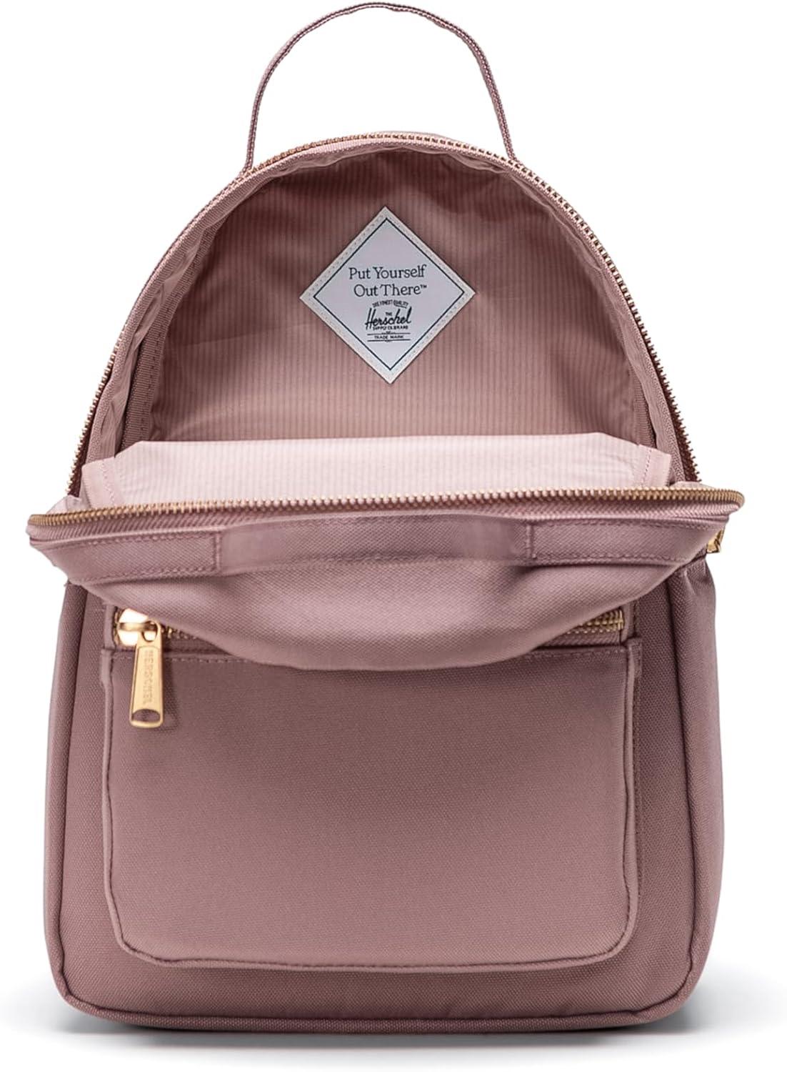 imageHerschel Nova Backpack Black Mini9LAsh Rose