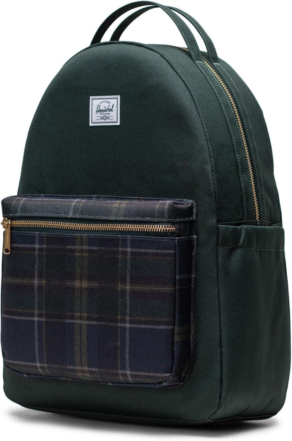 imageHerschel Nova Backpack Black Mini9LDarkest Spruce Winter Plaid