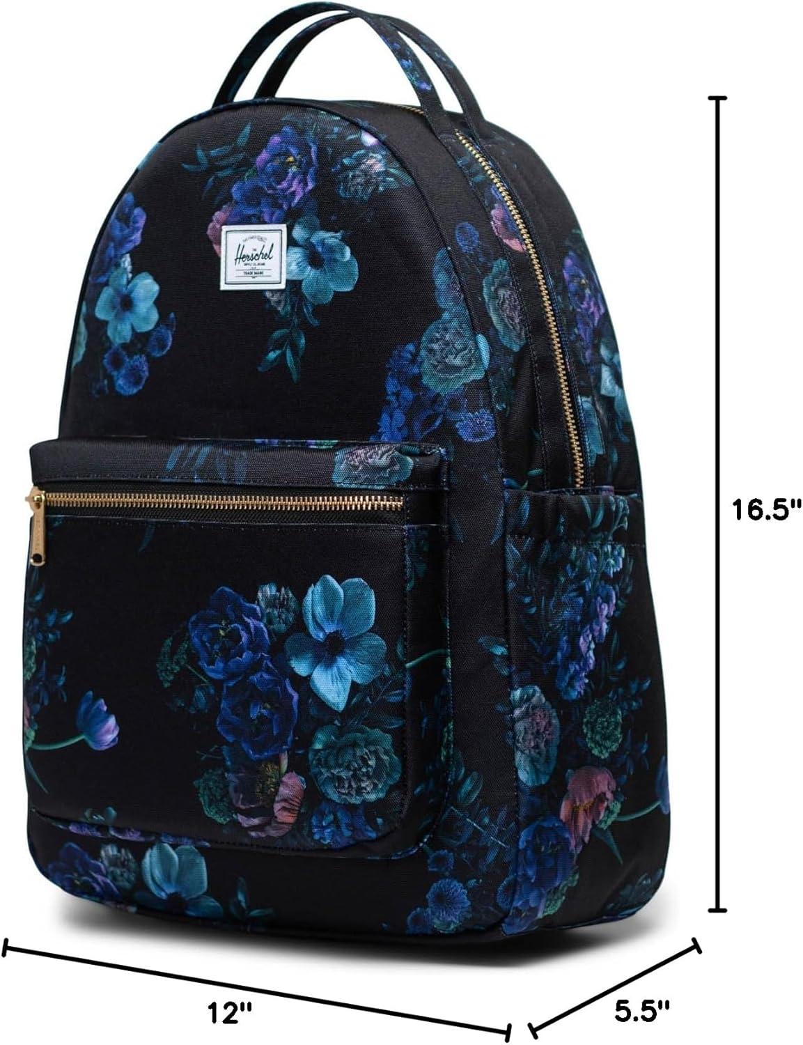 imageHerschel Nova Backpack Black Mini9LEvening Floral
