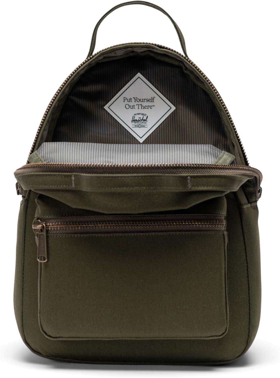 imageHerschel Nova Backpack Black Mini9LIvy Green