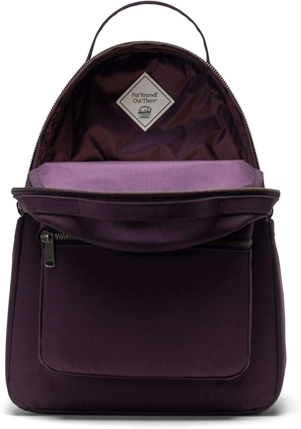 imageHerschel Nova Backpack Black Mini9LPlum Perfect Limited Edition