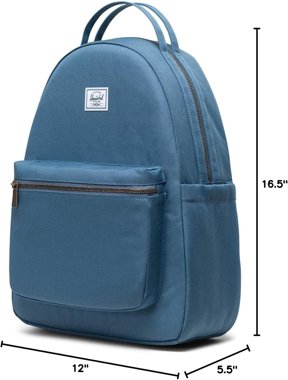 imageHerschel Nova Backpack Black Mini9LSteel Blue