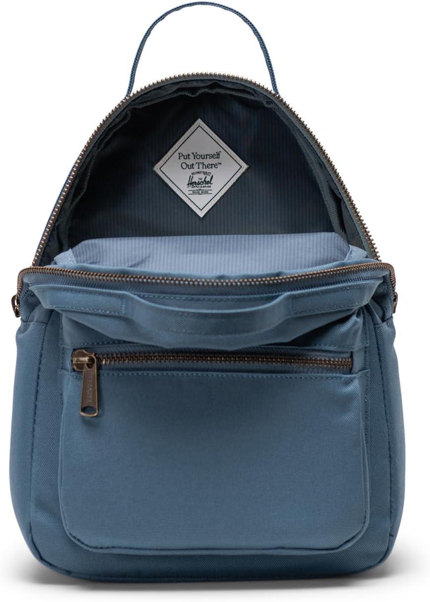 imageHerschel Nova Backpack Black Mini9LSteel Blue
