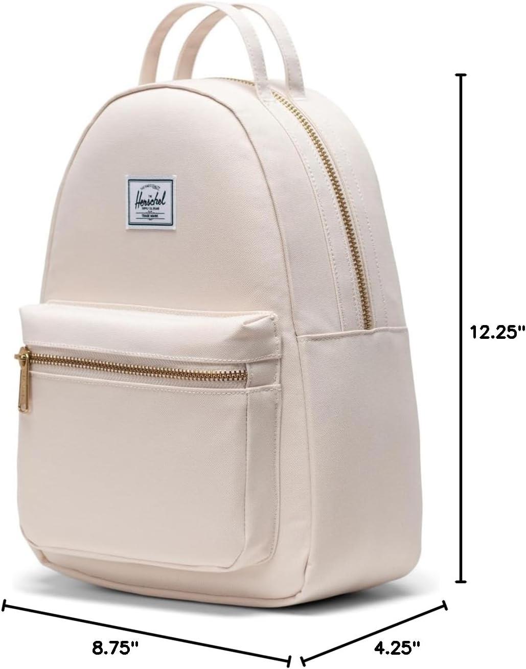 imageHerschel Nova Backpack Black Mini9LWhitecap Gray