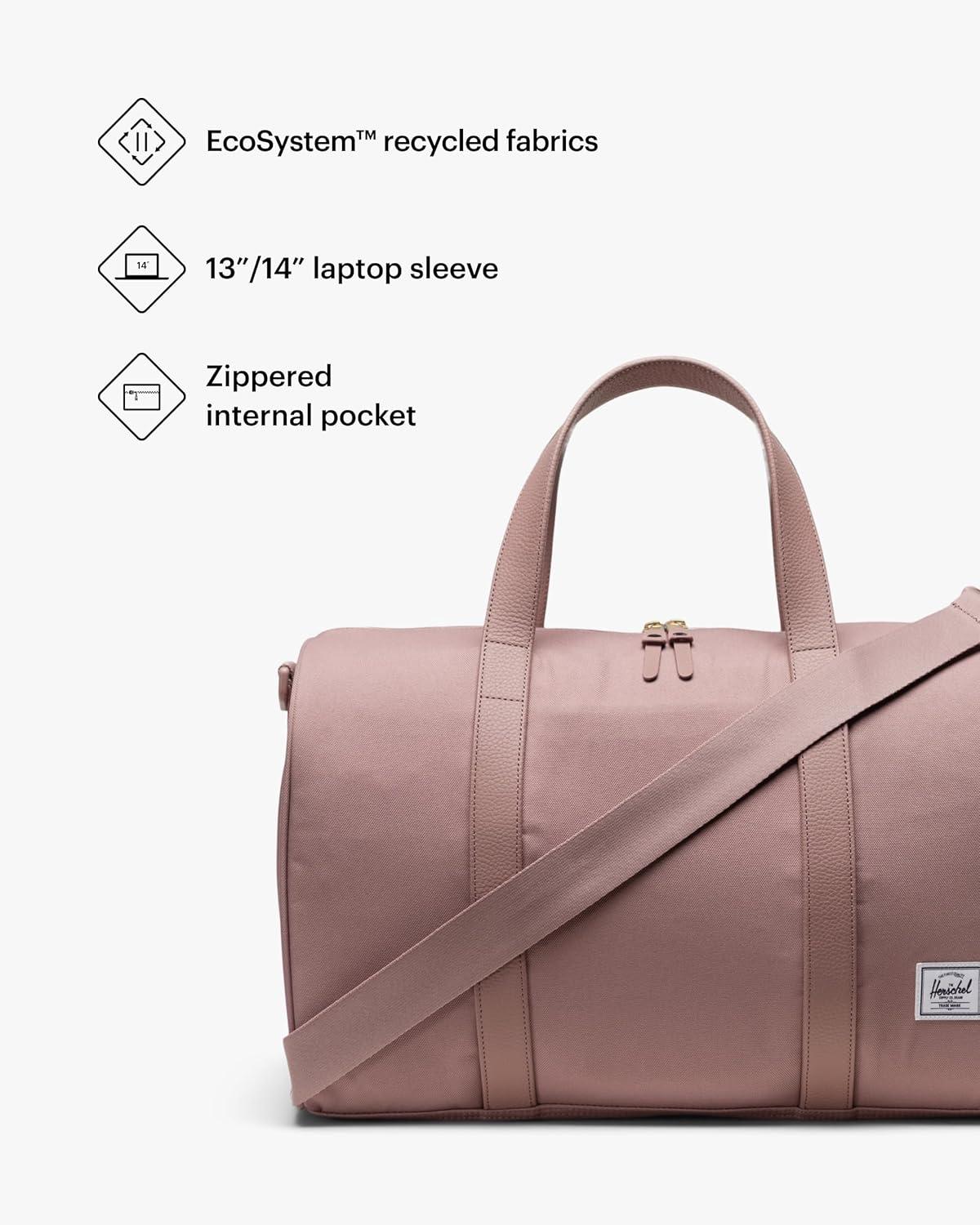 imageHerschel Novel DuffleAsh Rose