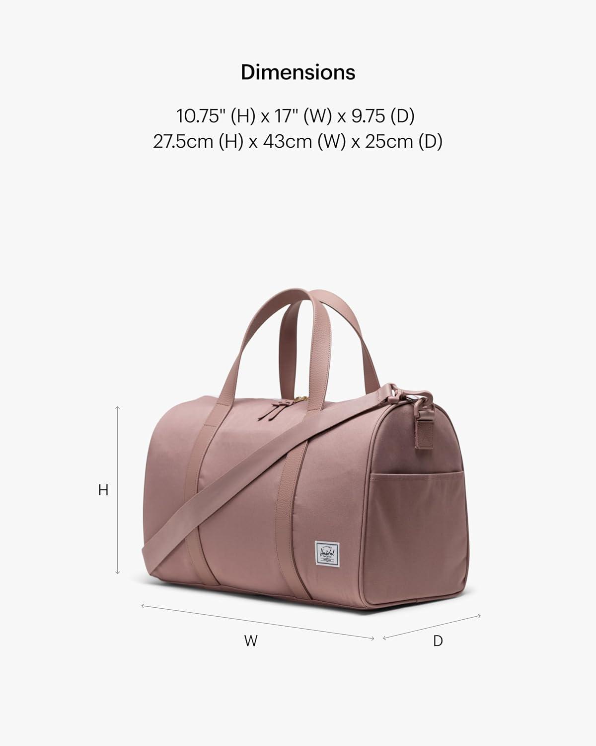 imageHerschel Novel DuffleAsh Rose