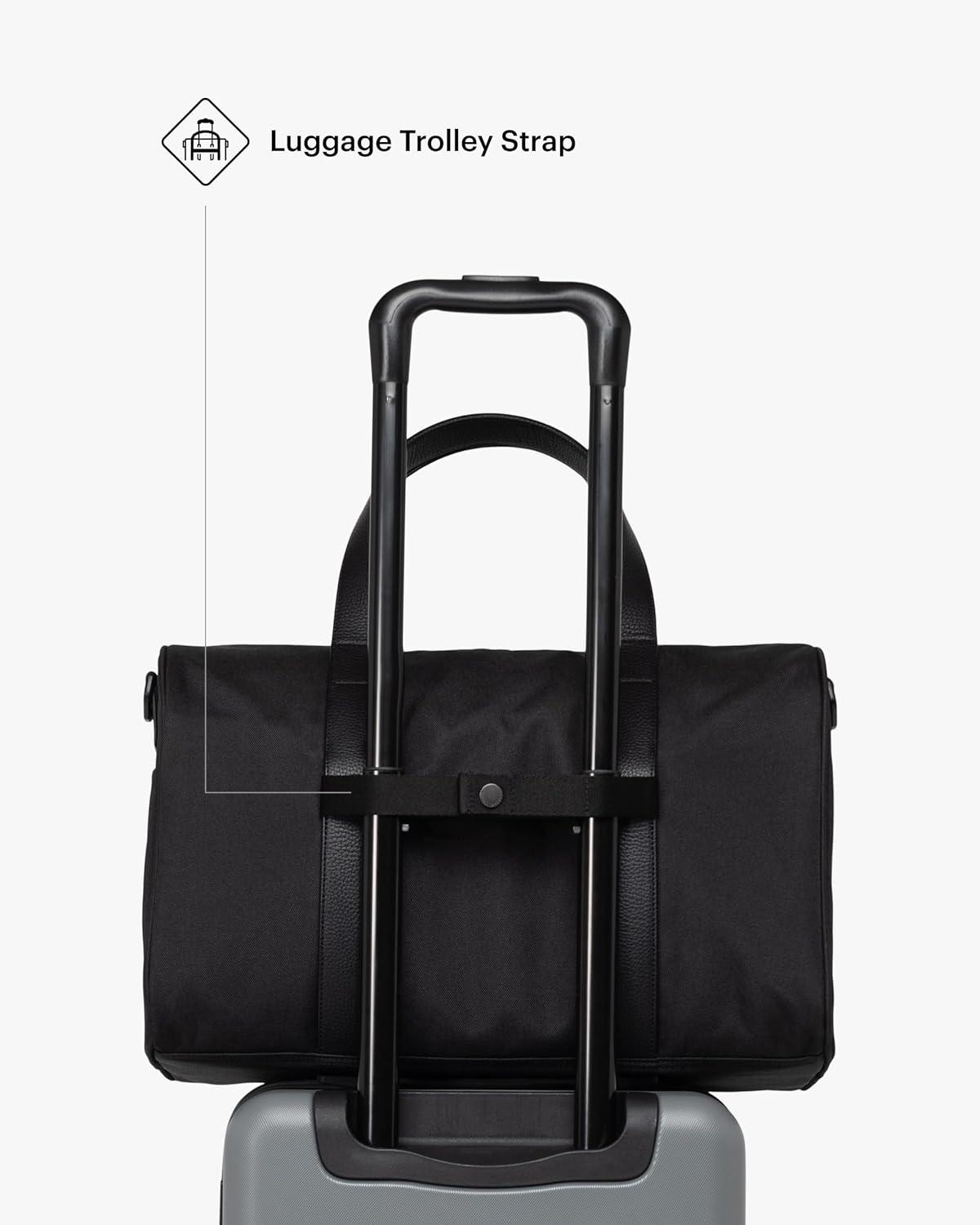 imageHerschel Novel DuffleBlack Tonal