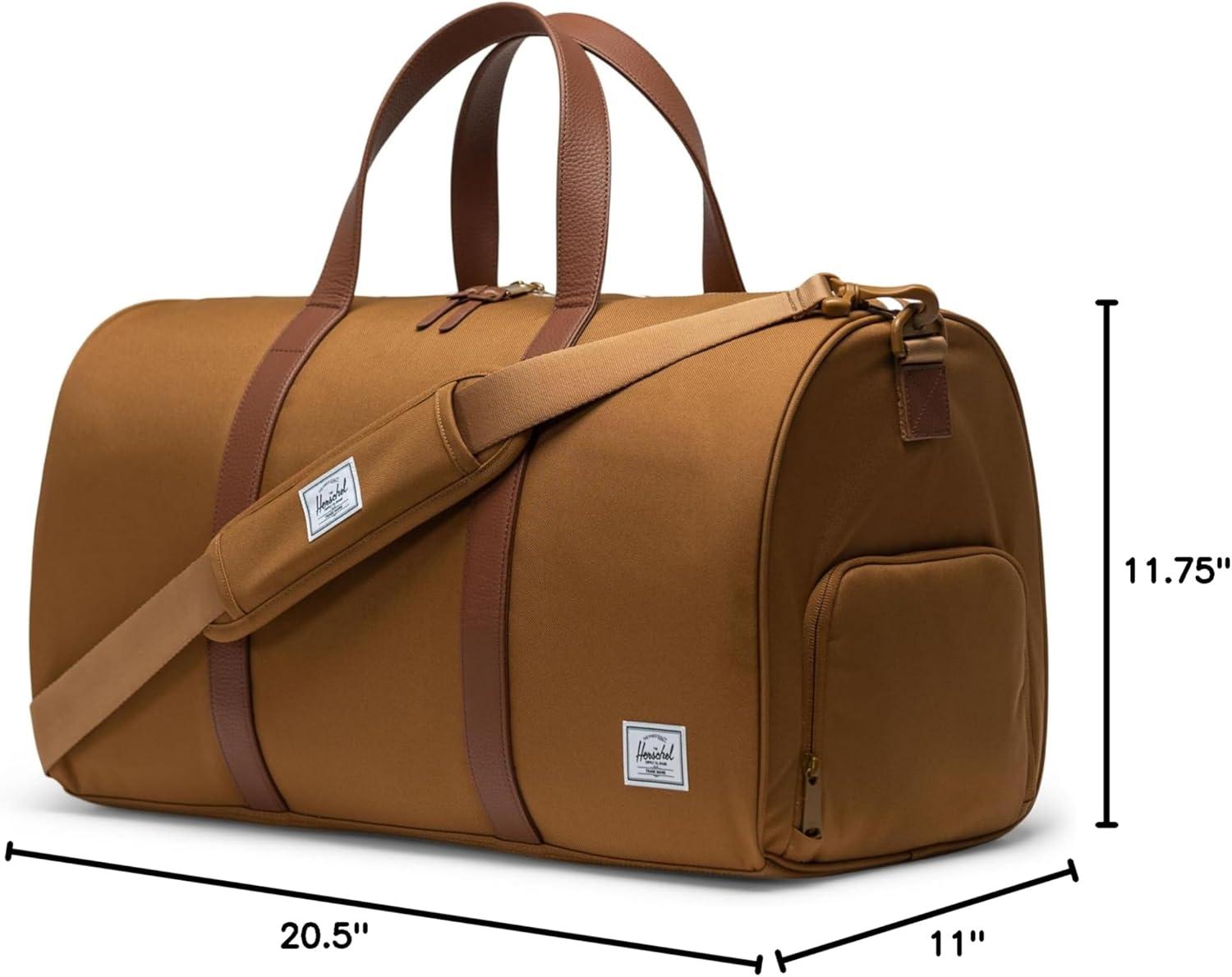 imageHerschel Novel DuffleBronze Brown Limited Edition