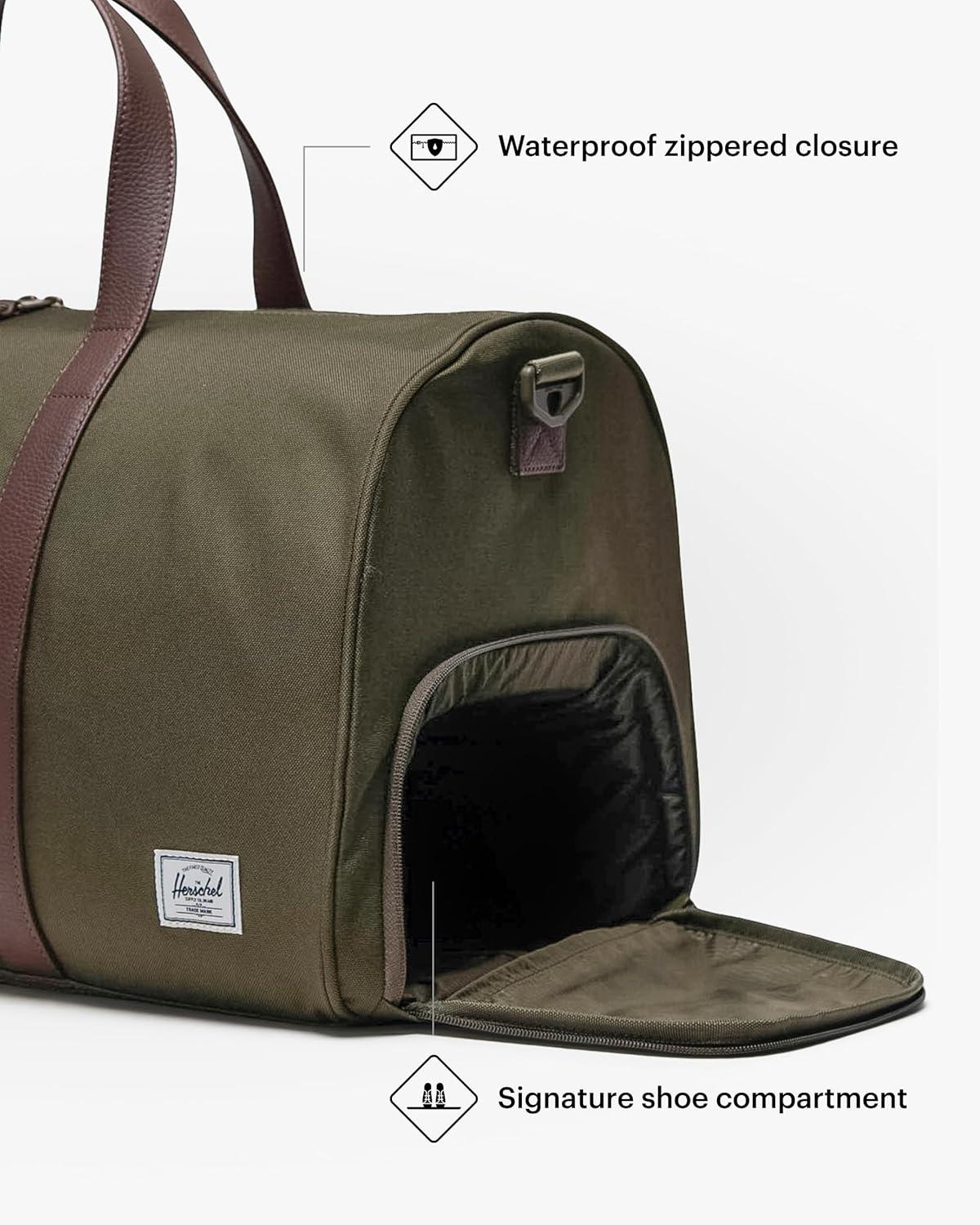 imageHerschel Novel DuffleIvy Green