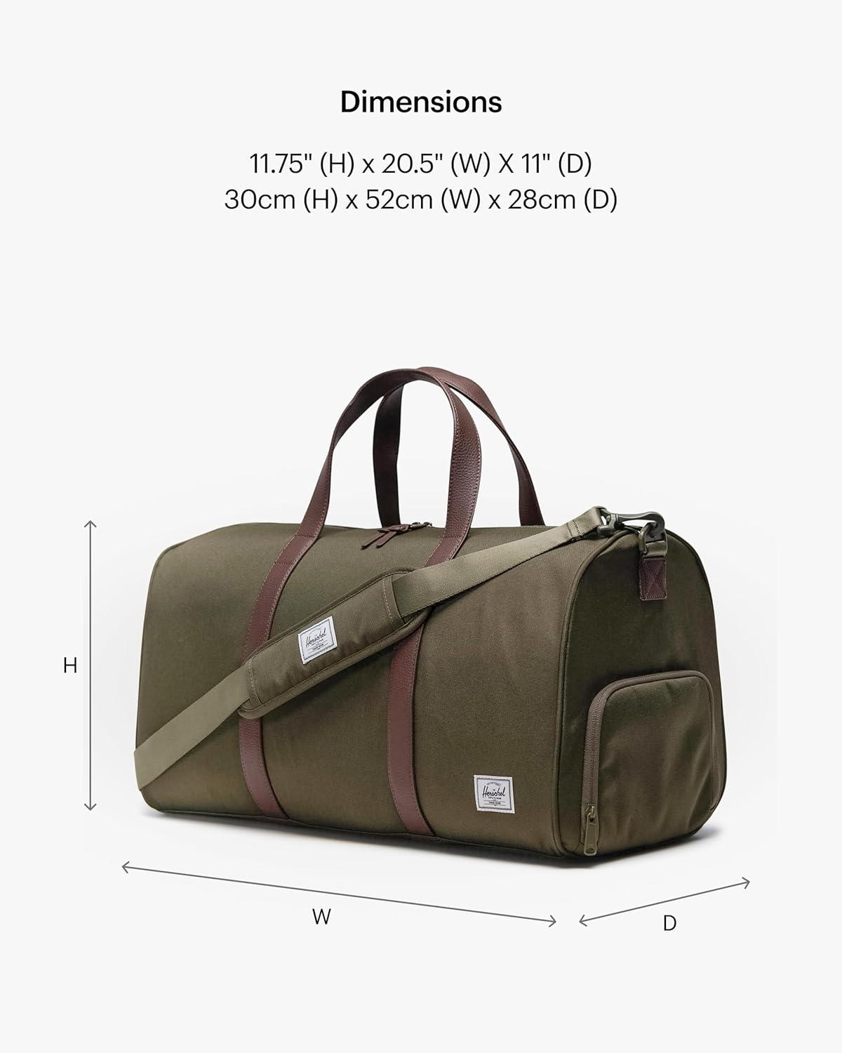 imageHerschel Novel DuffleIvy Green