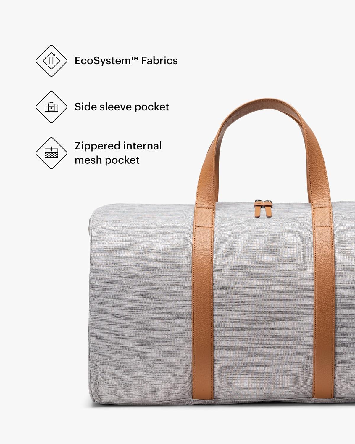 imageHerschel Novel DuffleLight Grey Crosshatch Limited Edition