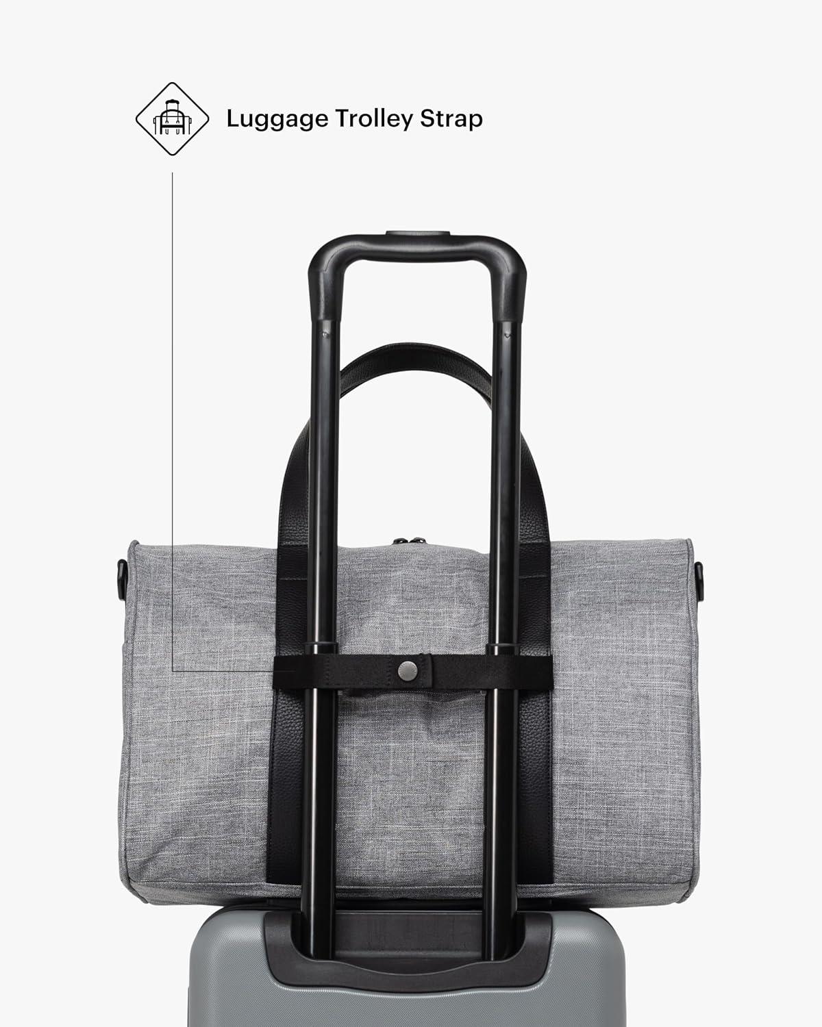 imageHerschel Novel DuffleRaven Crosshatch