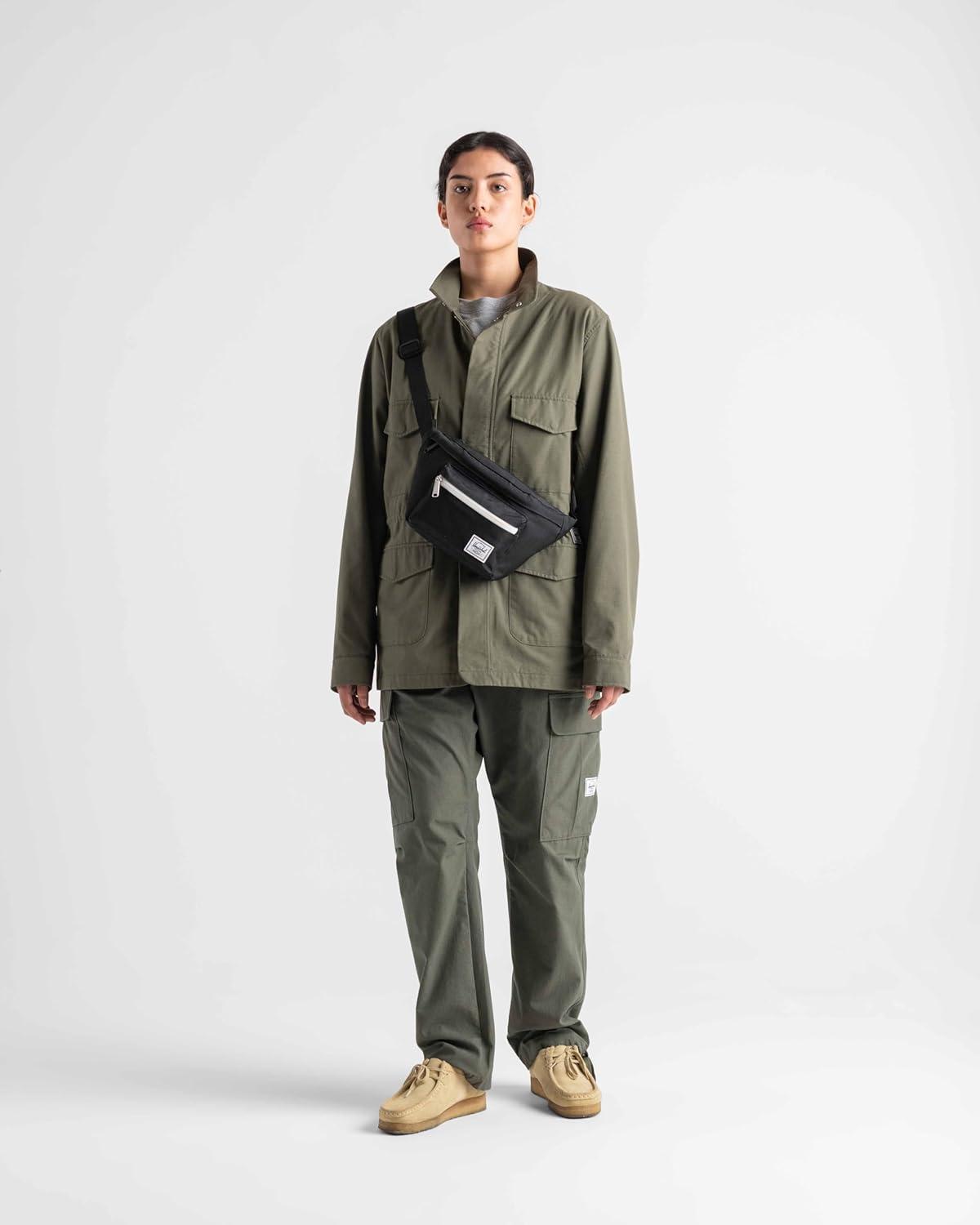 imageHerschel Pop Quiz Hip PackLight Grey Crosshatch Limited Edition