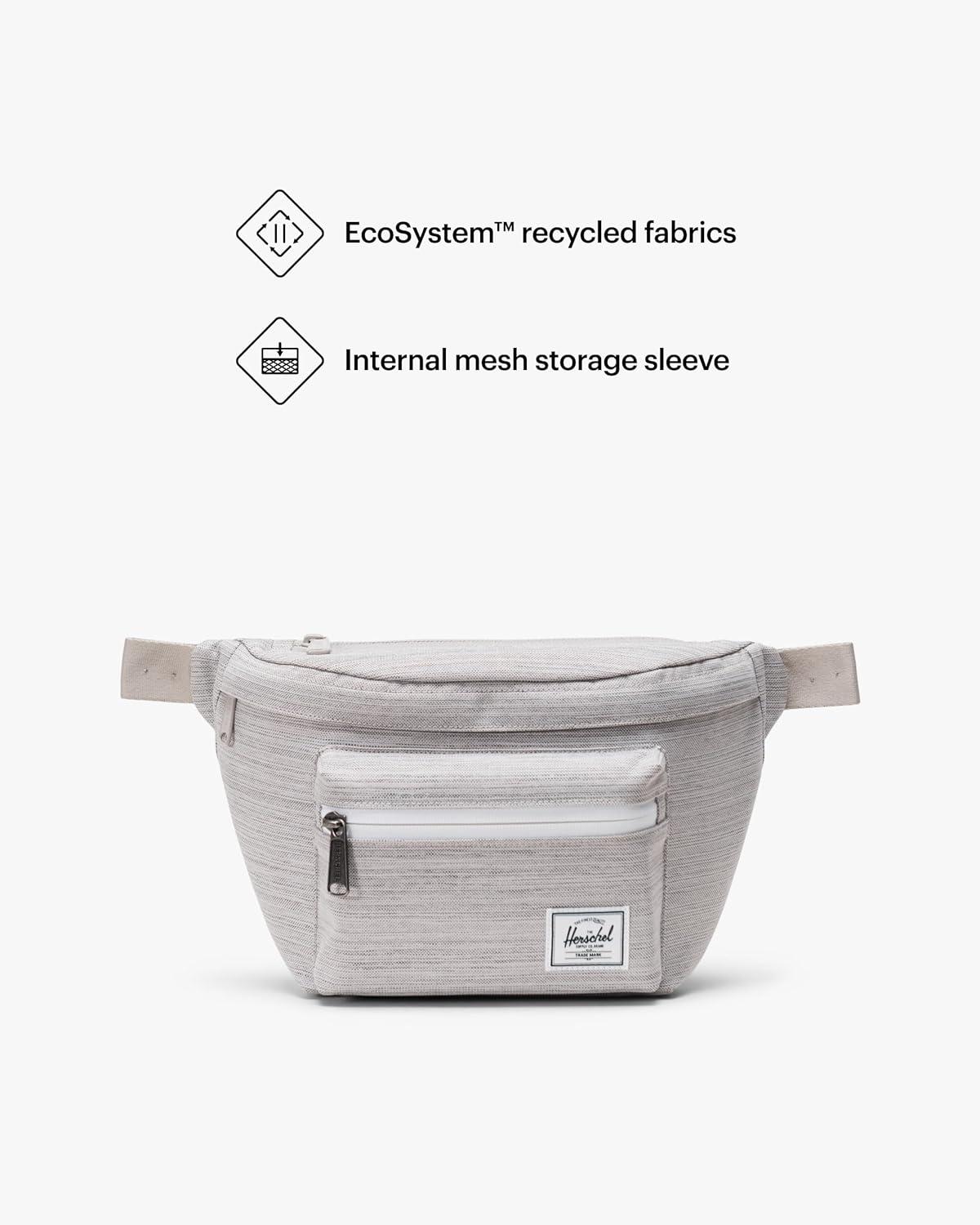 imageHerschel Pop Quiz Hip PackLight Grey Crosshatch Limited Edition