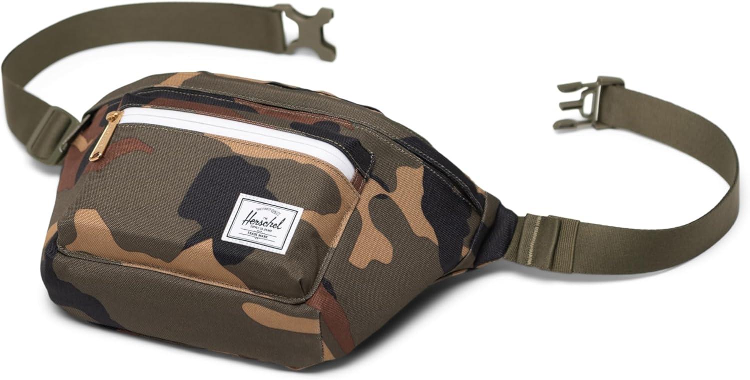 imageHerschel Pop Quiz Hip PackWoodland Camo