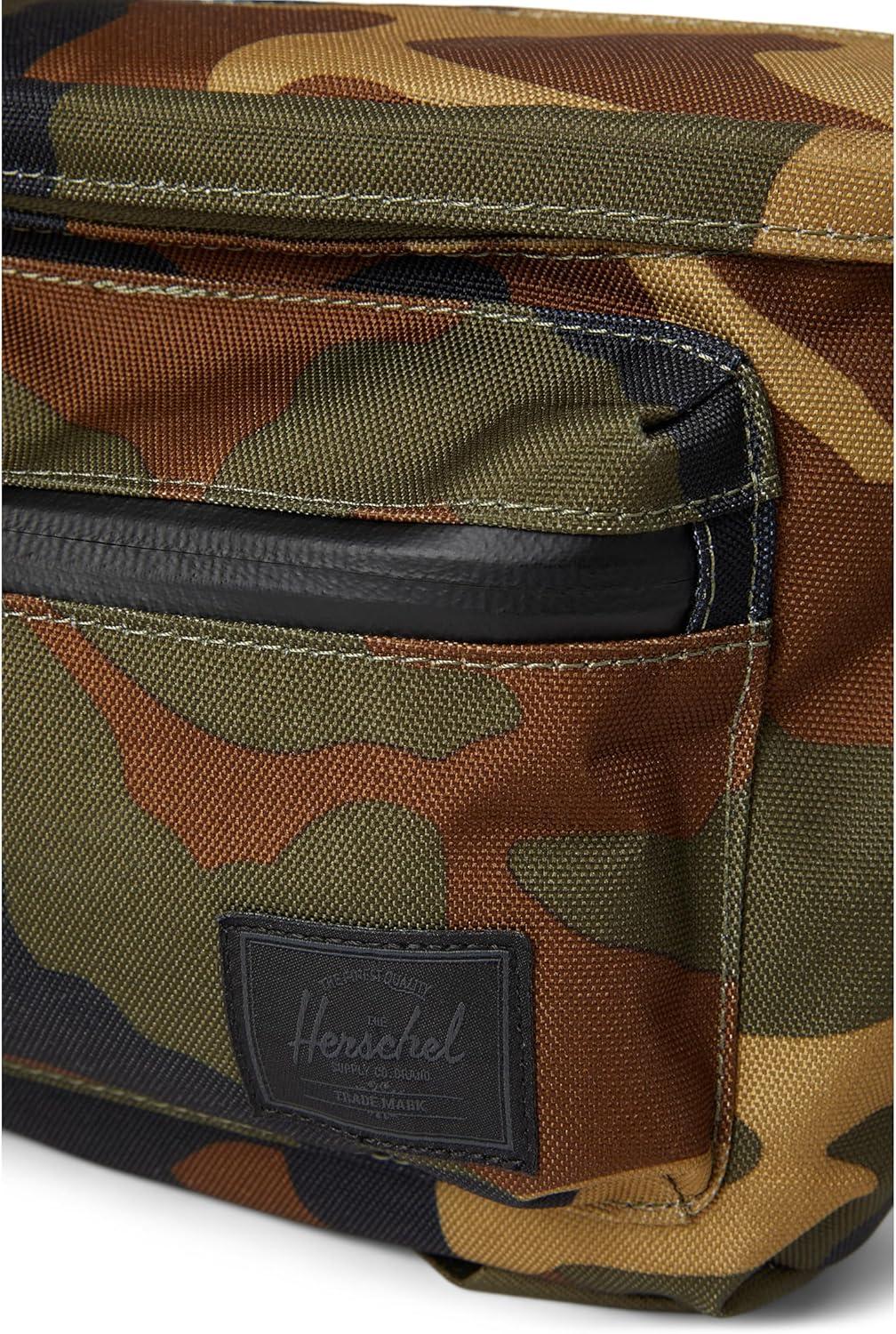 imageHerschel Pop Quiz Hip PackWoodland CamoBlack Label