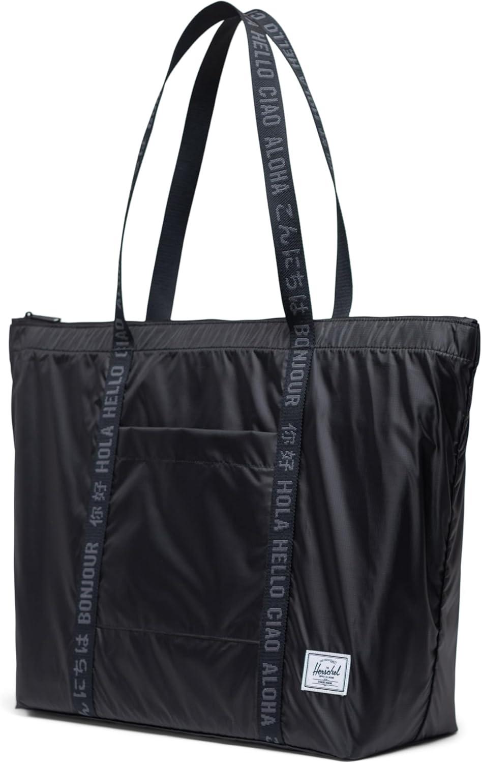 imageHerschel Portland Packable ToteBlack