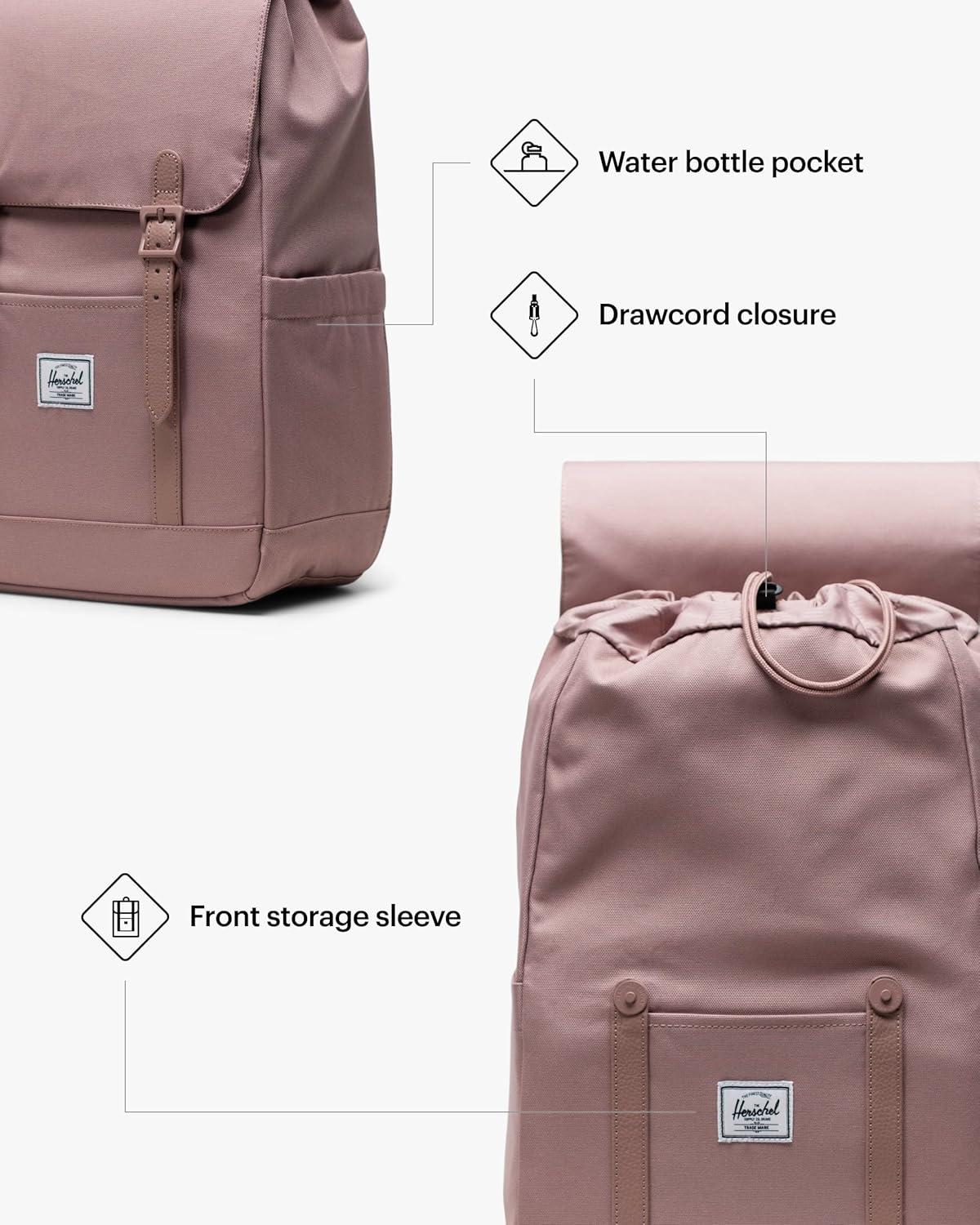 imageHerschel Retreat Mini BackpackAsh Rose