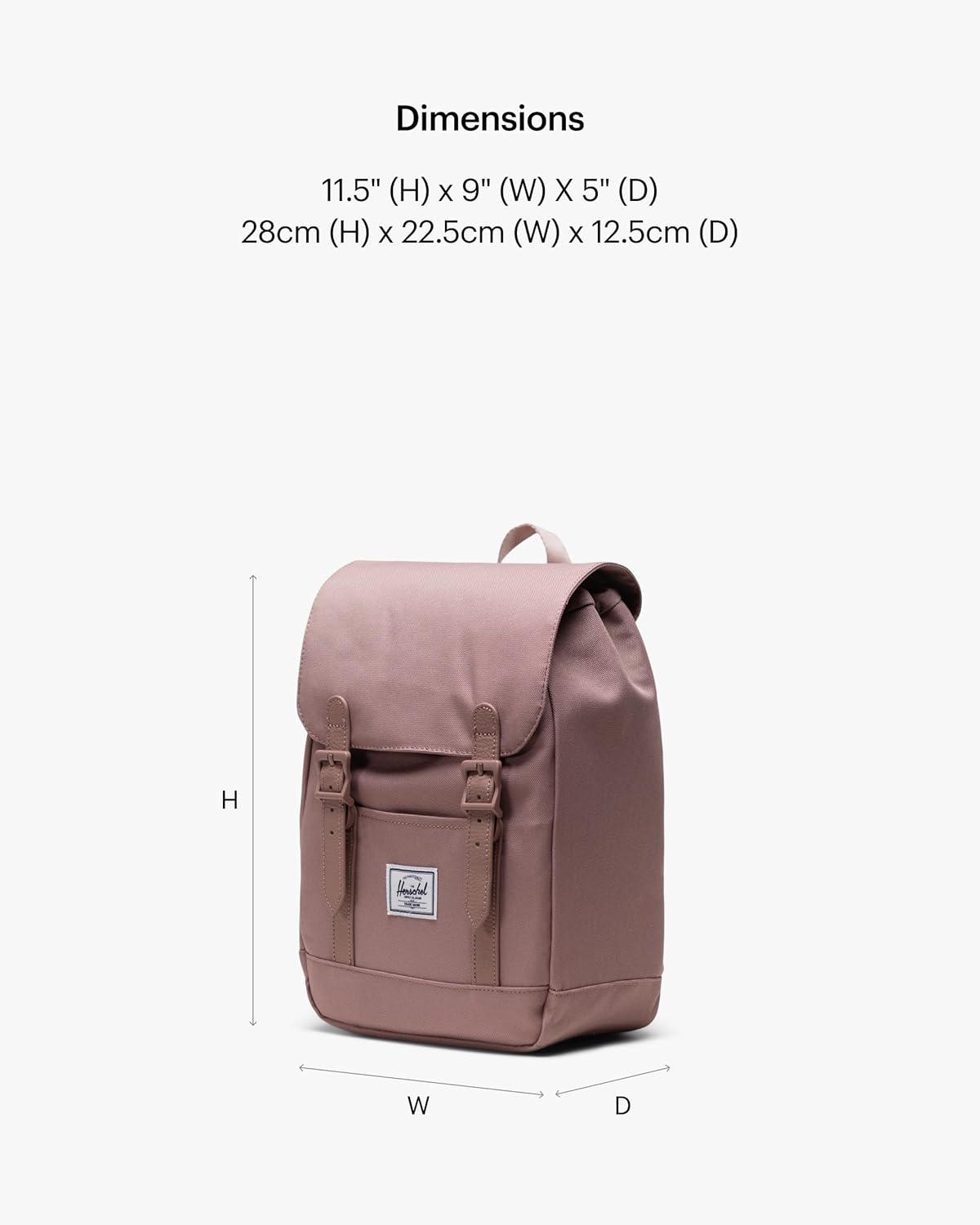 imageHerschel Retreat Mini BackpackAsh Rose