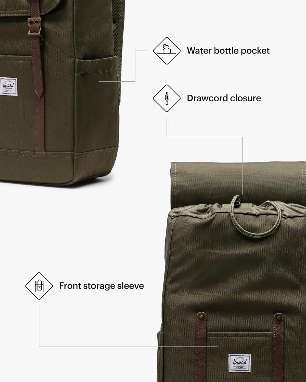 imageHerschel Retreat Mini BackpackAsh Rose