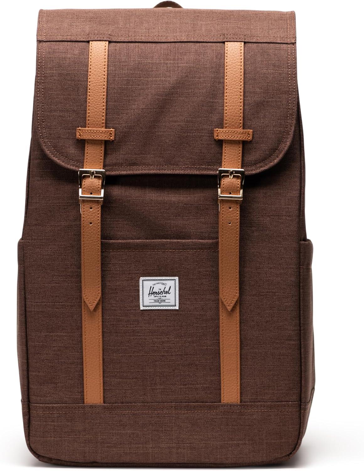 imageHerschel Retreat Mini BackpackAshley Blue Crosshatch Limited Edition