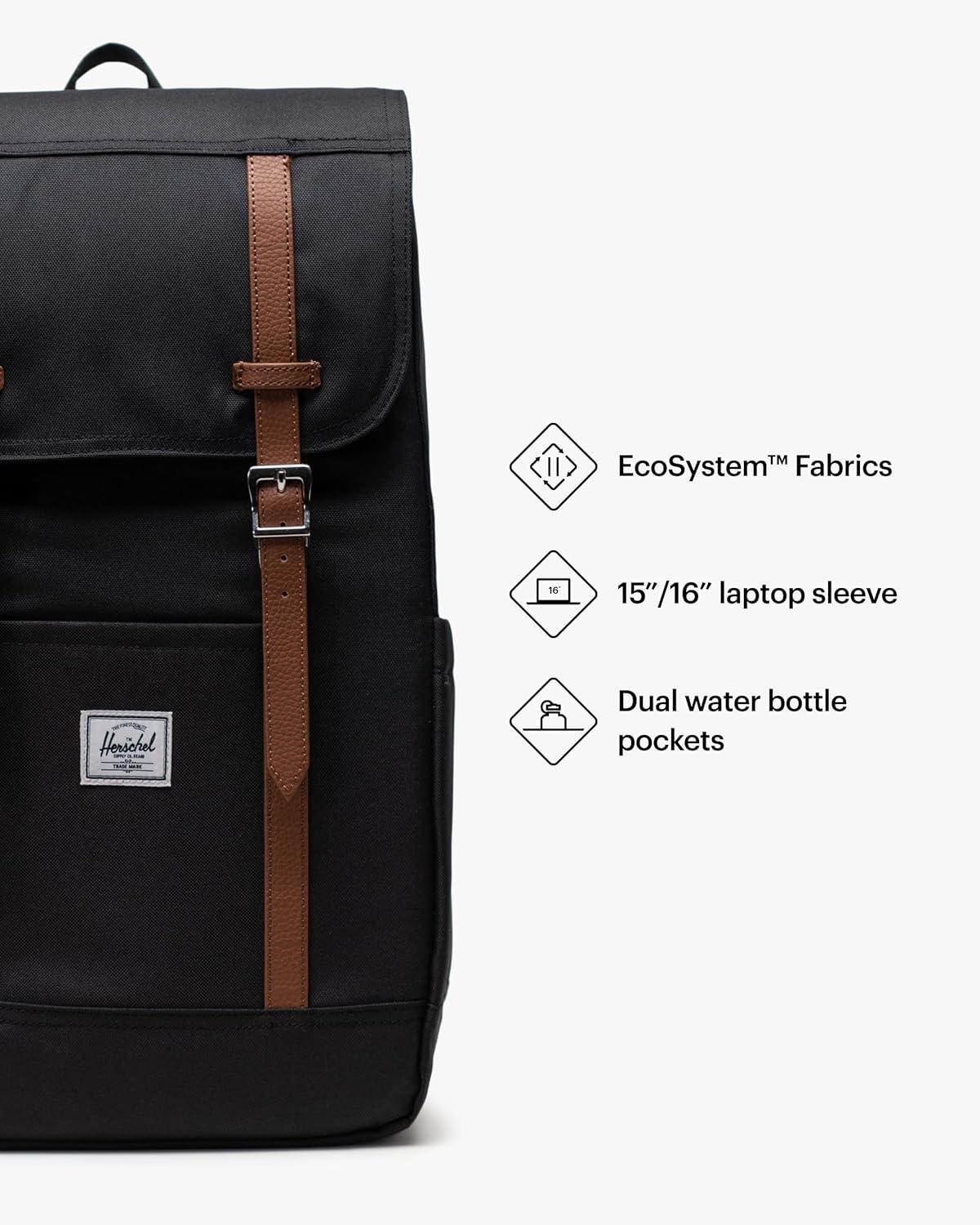 imageHerschel Retreat Mini BackpackBlack