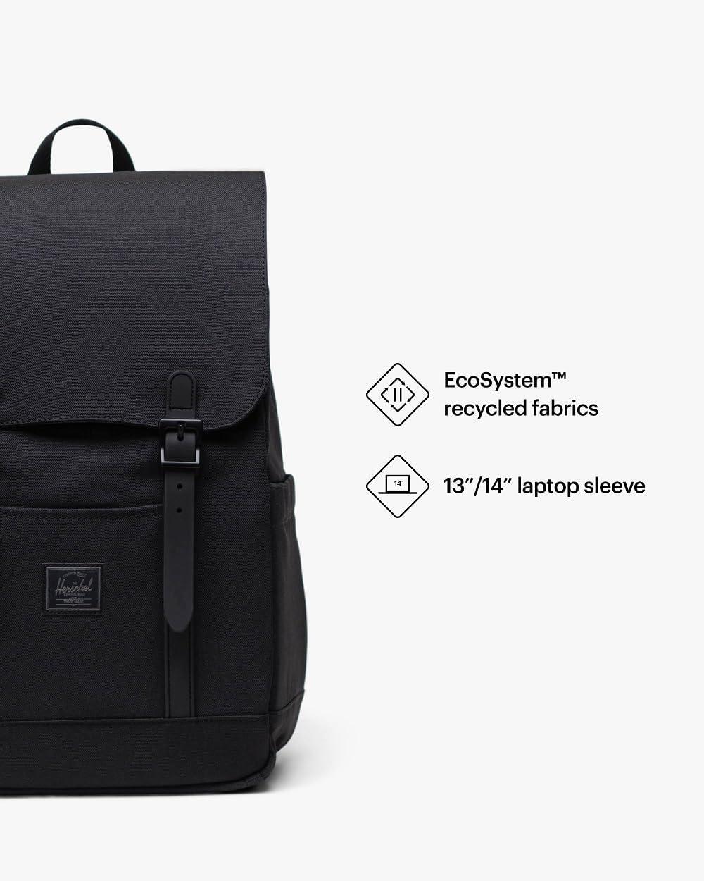 imageHerschel Retreat Mini BackpackBlack Tonal