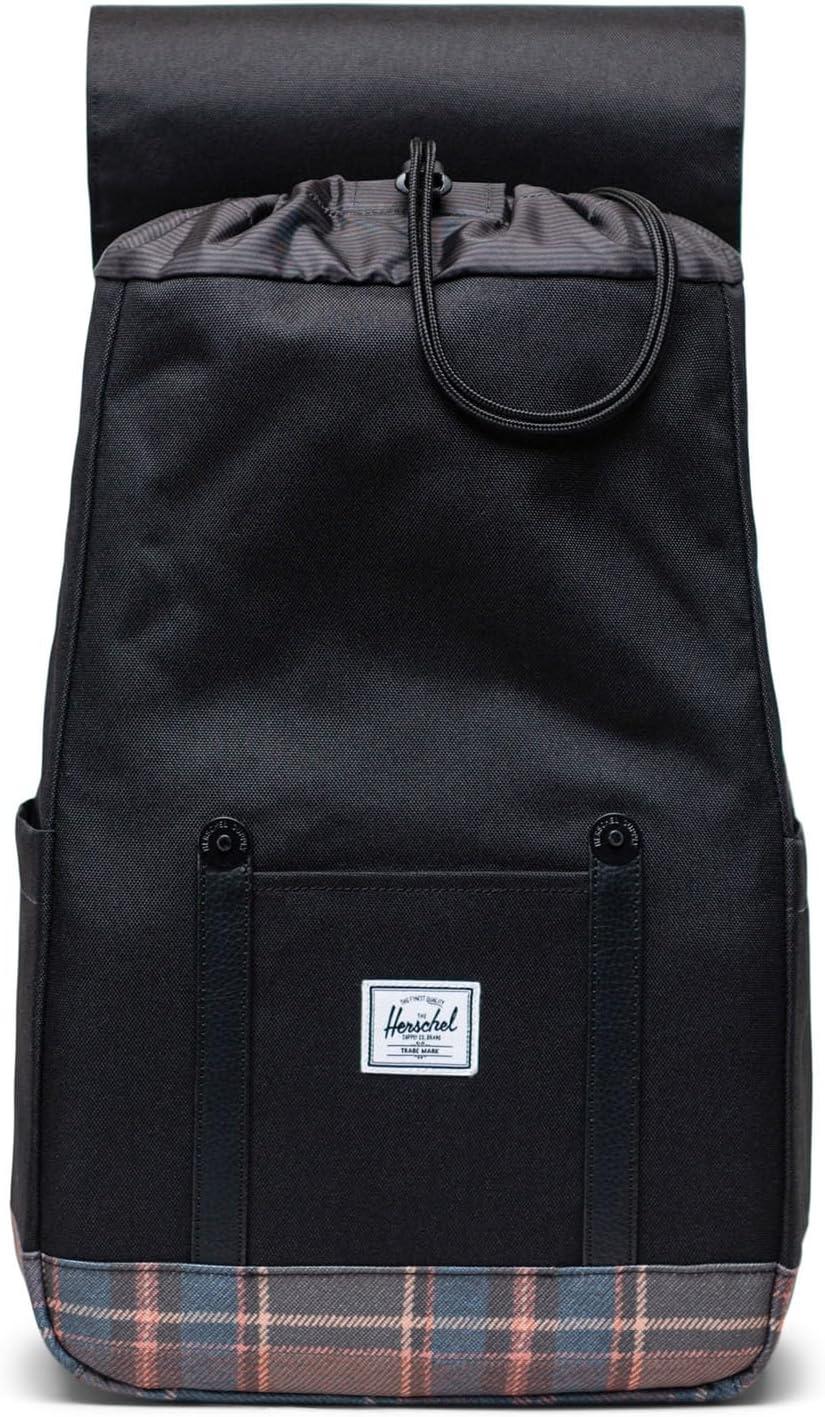 imageHerschel Retreat Mini BackpackBlack Winter Plaid