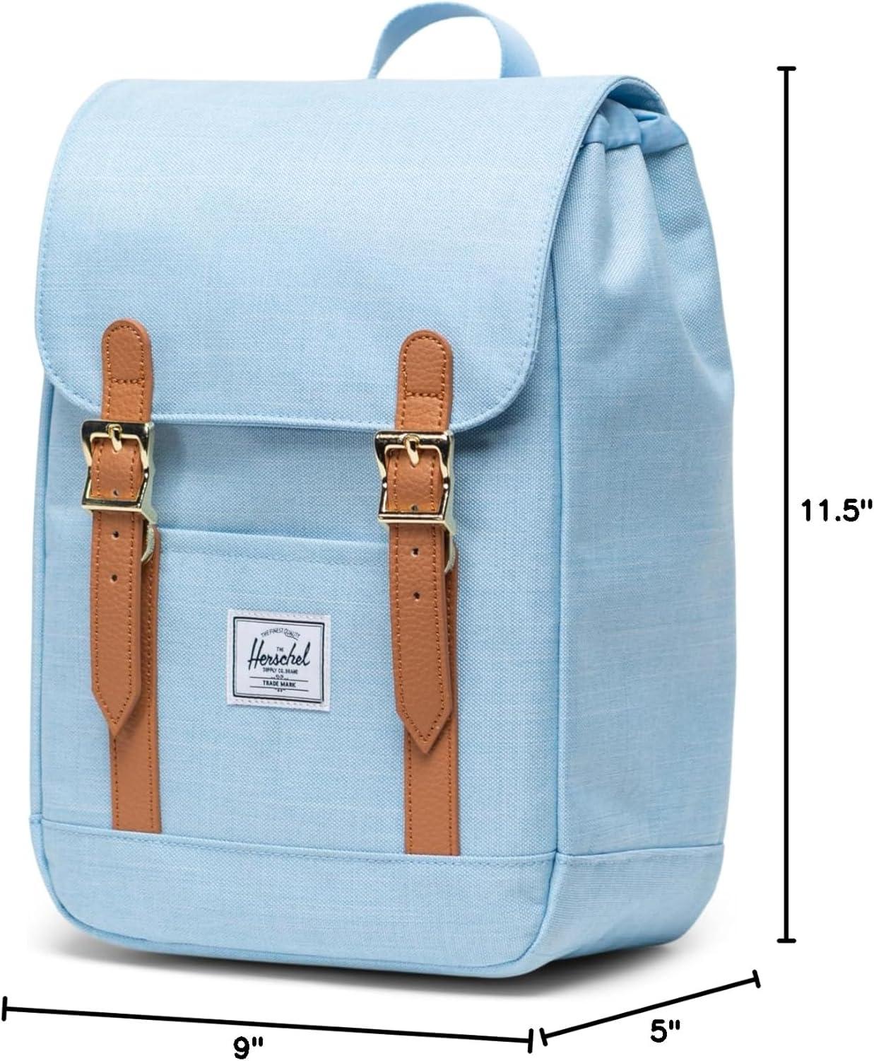 imageHerschel Retreat Mini BackpackBlue Bell Crosshatch Limited Edition