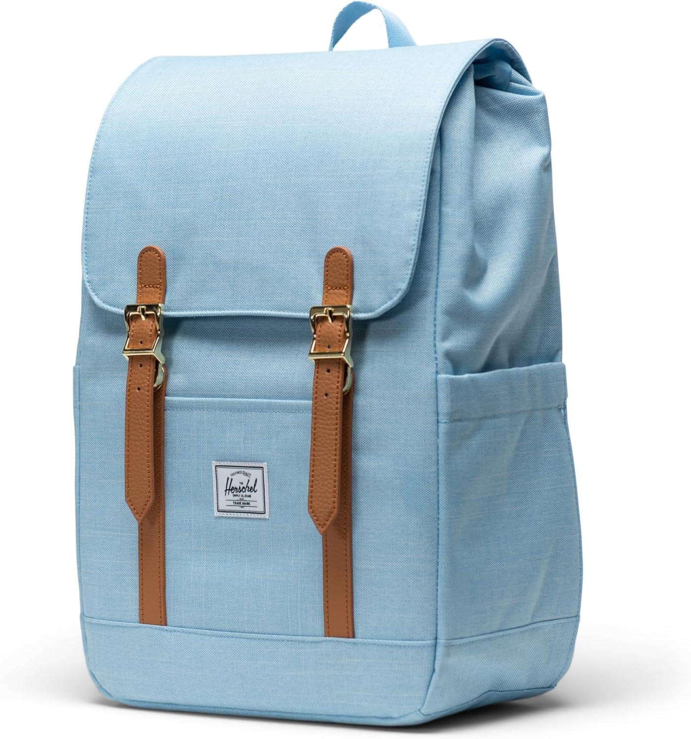 imageHerschel Retreat Mini BackpackBlue Bell Crosshatch Limited Edition
