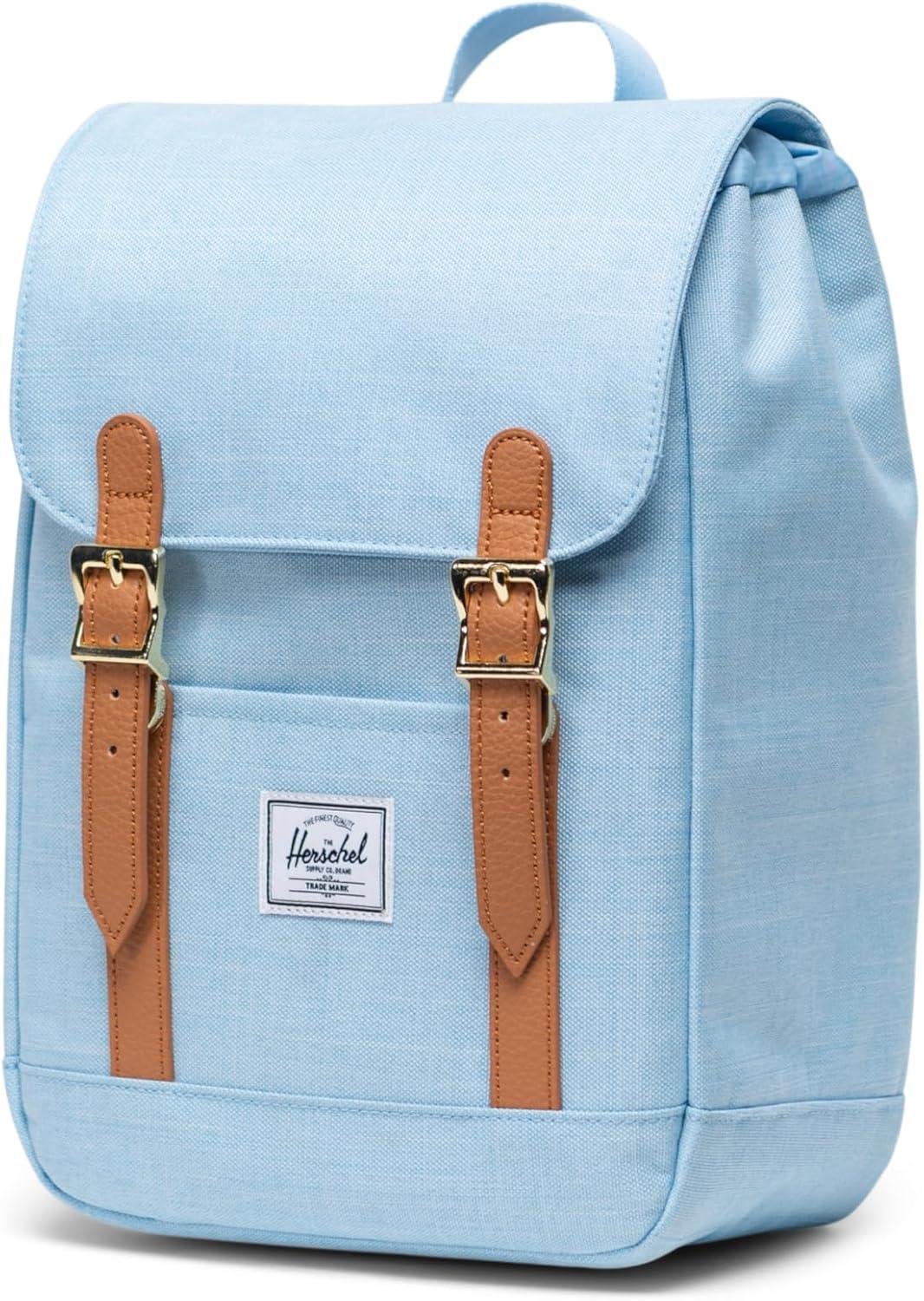 imageHerschel Retreat Mini BackpackBlue Bell Crosshatch Limited Edition